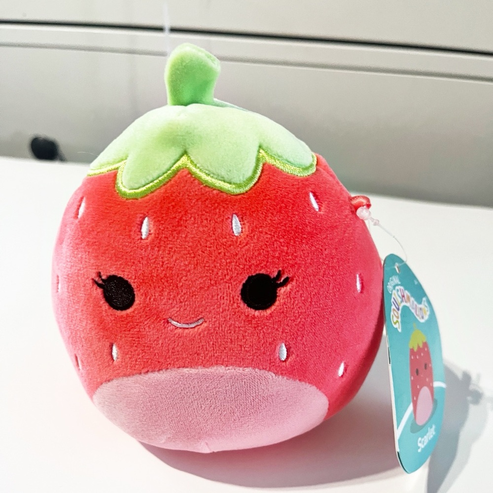 Scarlet strawberry squishmallow